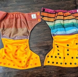 EUC - OS Snap Cover Wrap Scrap